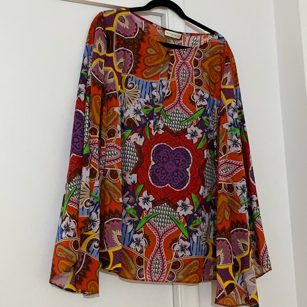 Etro 48 Floral Blouse